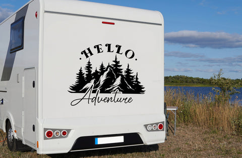 Hello adventure, camping svg SVG MD mominul islam 