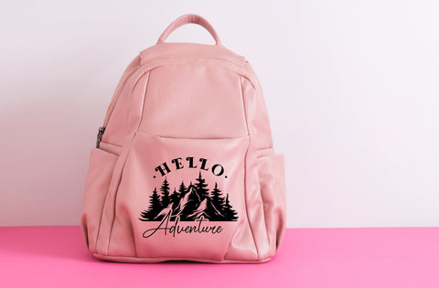 Hello adventure, camping svg SVG MD mominul islam 