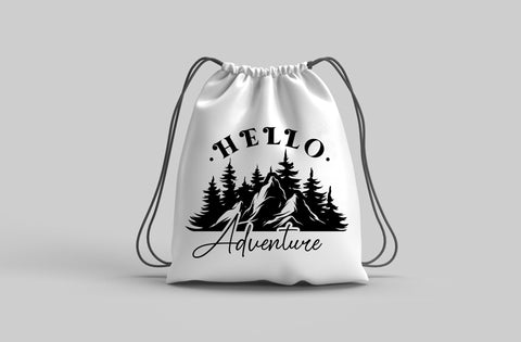 Hello adventure, camping svg SVG MD mominul islam 