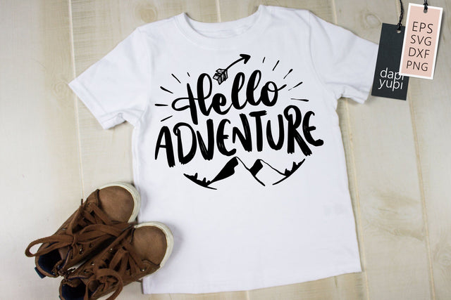 Hello Adventure SVG dapiyupi store 