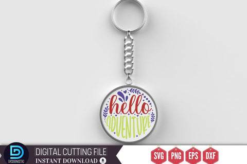 Hello adventure SVG SVG DESIGNISTIC 