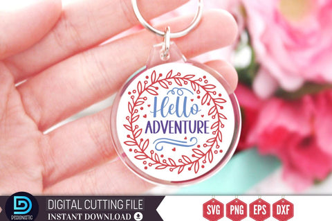Hello adventure SVG SVG DESIGNISTIC 