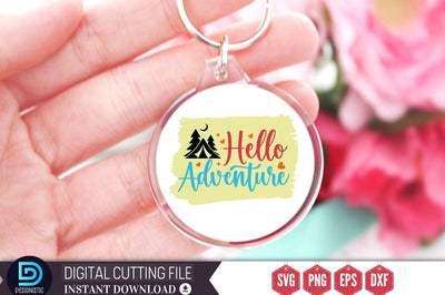 Hello adventure SVG SVG DESIGNISTIC 