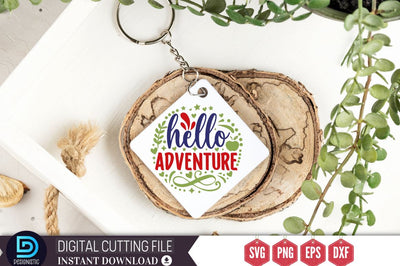 Hello adventure SVG SVG DESIGNISTIC 