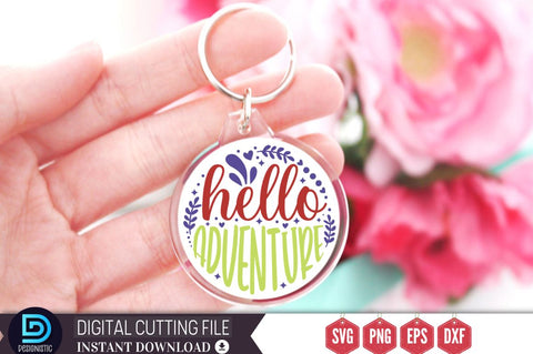 Hello adventure SVG SVG DESIGNISTIC 