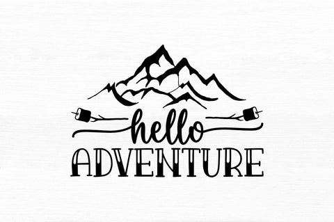 Hello adventure SVG SVG Regulrcrative 