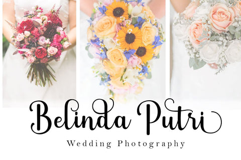 Hello Angelia Font Manjali_Studio 