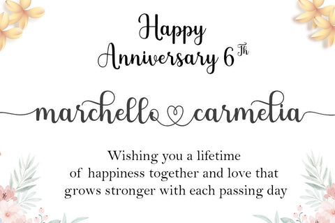 Hello Angelia Font Manjali_Studio 