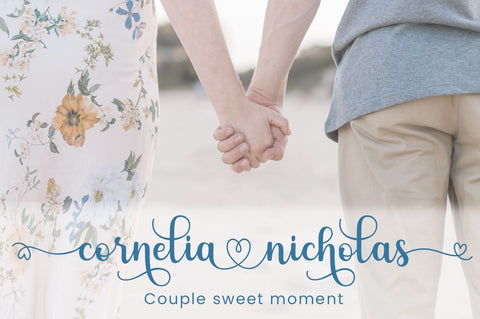 Hello Angelia Font Manjali_Studio 