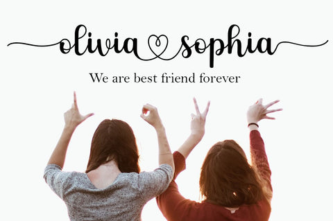 Hello Angelia Font Manjali_Studio 