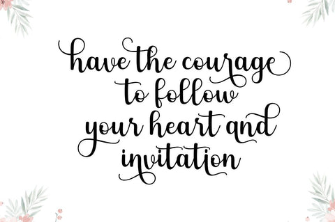 Hello Angelia Font Manjali_Studio 