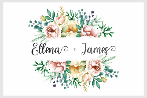 Hello Angeline Font Duo Font MJB Letters Studio 