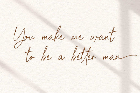 Hello August Font Mozarella 