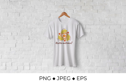 Hello Autumn sublimation design Sublimation LaBelezoka 