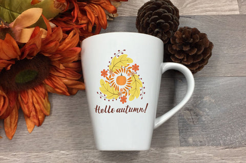 Hello Autumn sublimation design Sublimation LaBelezoka 