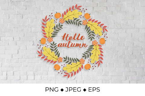 Hello Autumn Sublimation LaBelezoka 