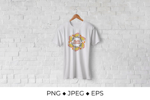 Hello Autumn Sublimation LaBelezoka 