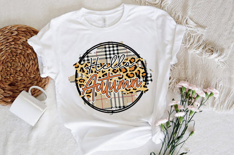 Hello Autumn Sublimation Sublimation Jagonath Roy 