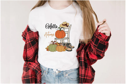 Hello Autumn Sublimation Sublimation Jagonath Roy 