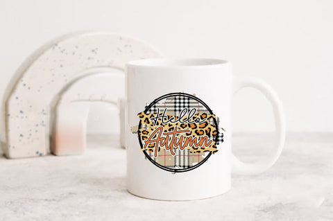 Hello Autumn Sublimation Sublimation Jagonath Roy 