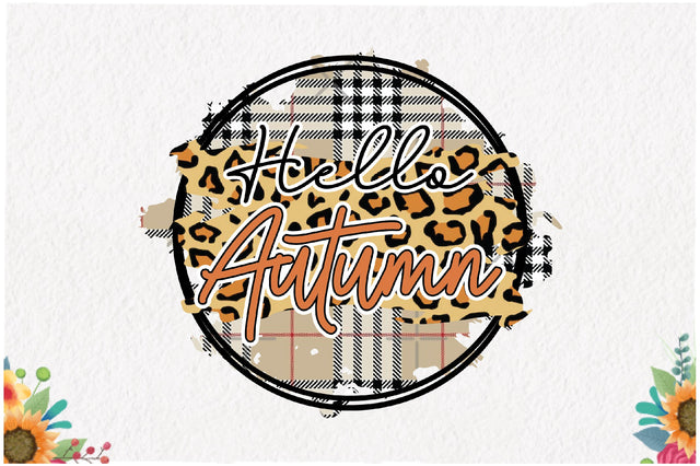 Hello Autumn Sublimation Sublimation Jagonath Roy 