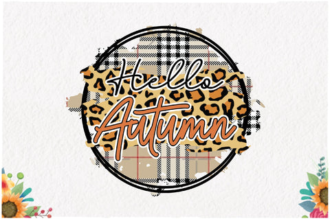 Hello Autumn Sublimation Sublimation Jagonath Roy 
