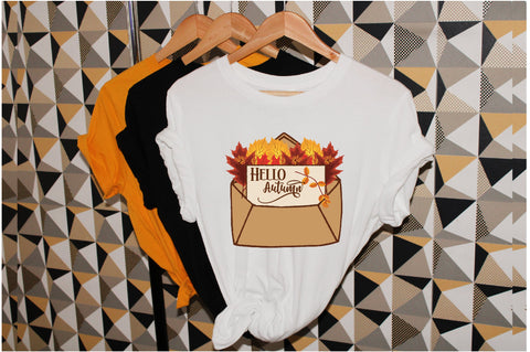 Hello Autumn Sublimation Sublimation Jagonath Roy 