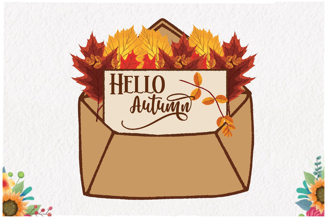 Hello Autumn Sublimation Sublimation Jagonath Roy 