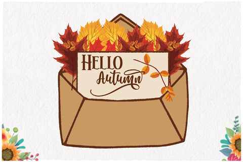 Hello Autumn Sublimation Sublimation Jagonath Roy 