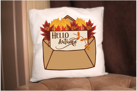 Hello Autumn Sublimation Sublimation Jagonath Roy 