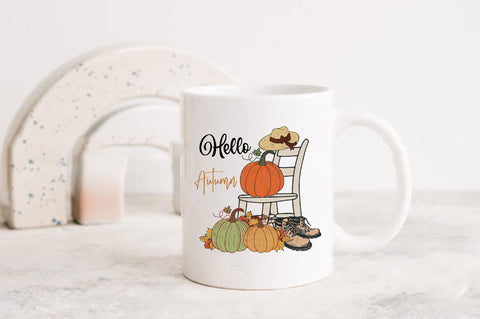 Hello Autumn Sublimation Sublimation Jagonath Roy 