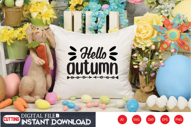 Hello Autumn SVG CraftlabSvg29 