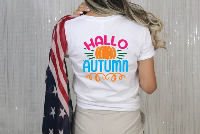 Hello Autumn SVG Shahin alam 