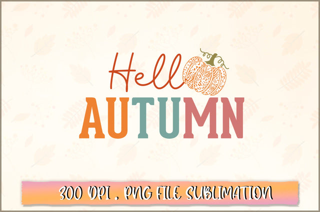 Hello autumn SVG SVG Shetara Begum 