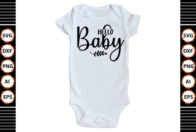 Hello Baby svg SVG shah alam 
