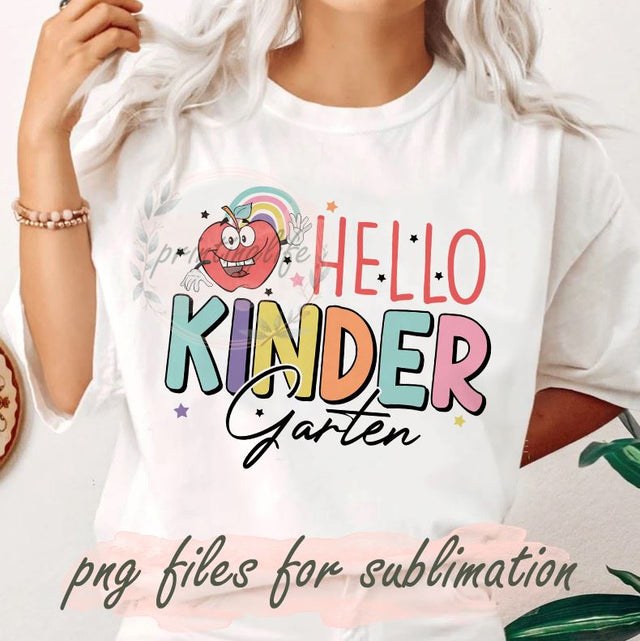 Hello Back To School Png, Retro Smileys Png, Kindergarten Png, 1st Day Of School Png, Back To School Digital Files, Pre School Png Sublimation PrintingLife 