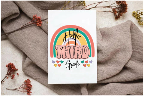 Hello Back to School Sublimation Bundle Sublimation Jagonath Roy 