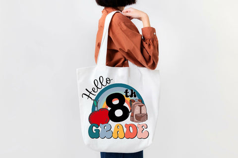 Hello Back to School SVG Cricut Files SVG Rupkotha 