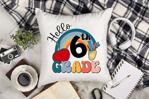 Hello Back to School SVG Cricut Files SVG Rupkotha 