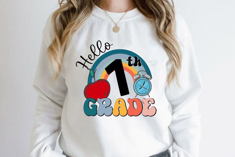 Hello Back to School SVG Cricut Files SVG Rupkotha 