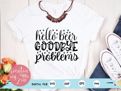 hello beer goodbye problems SVG md faruk hossain 