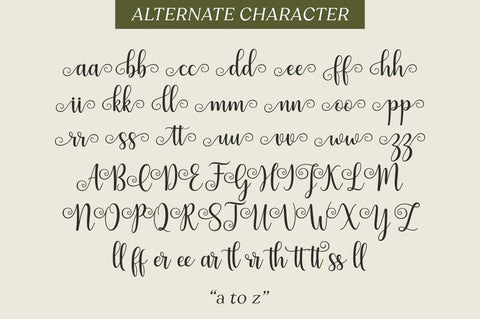 Hello Billyday Script Font Zane Studio55 