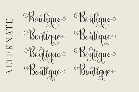 Hello Billyday Script Font Zane Studio55 