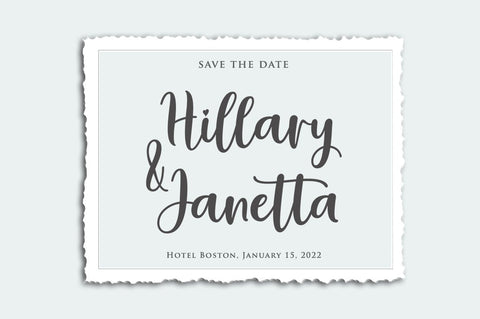 Hello Bluebird Font Duo Font Rastype 