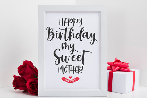 Hello Bluebird | Font Duo Font Rastype 