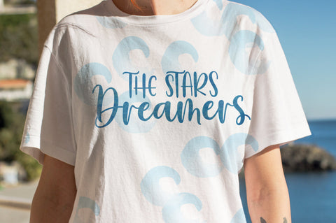 Hello Bluebird | Font Duo Font Rastype 