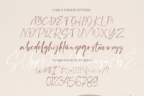 Hello Bonia Font gatype 