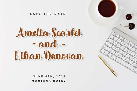 Hello Bougenville Font love script 