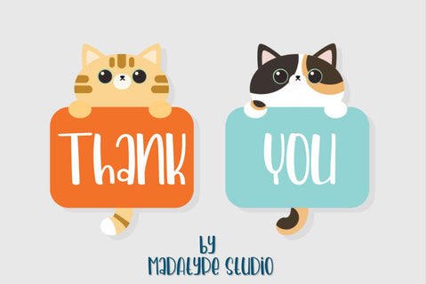 Hello Cactus Font Madatype Studio 