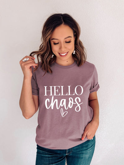 Hello Chaos SVG SVG Toteally Creations 